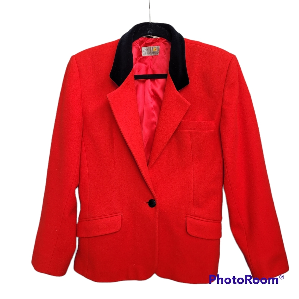 Vintage Wool Cashmere Blazer